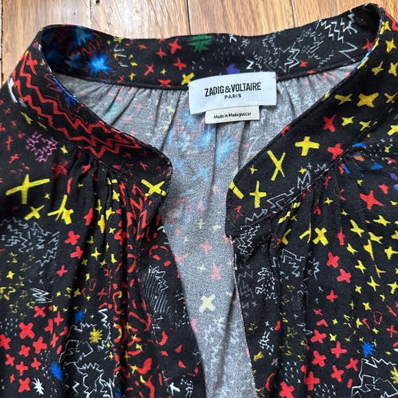 Zadig and Voltaire cotton blouse - Picture 2 of 4